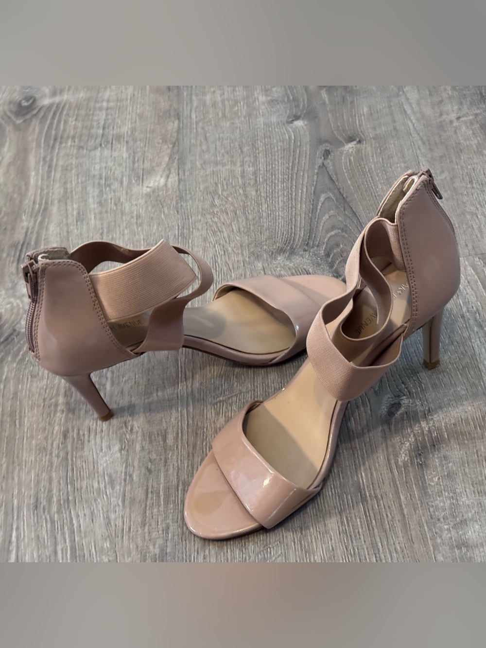 Saks Fifth Avenue Nude Heels